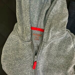 Boy hoddies, two size M 8-10 and Large 12
